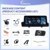 10.25Inch Car Multimedia Video Player For BMW 3 Series E90/E91/E92/E93 2007-2012 GPS Navigation Radio CarPlay 4G 360Camera