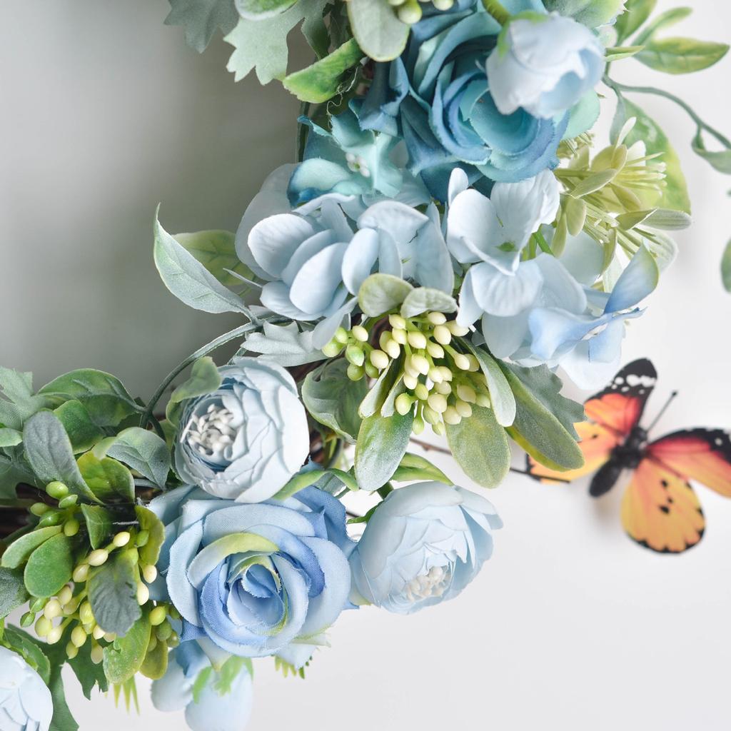 Künstliche Blume Simulationsgirlande Kunststoff Künstliche Blume Innentür Wanddekoration