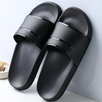 Pantoufles d'été pour femmes, sandales de plage, tongs, chaussures de salle de bain à semelles épaisses, chaussures EVA