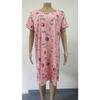 Women Nightdress Short Sleeve Cute Cartoon Sleepwear Sweet O Neck Nightgowns Pyjamas Lady's Cotton Sleepdress