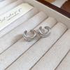 Metallic Round No-Piercing Ear Cuff: Simple, Fashionable, Light Luxury Earrings for Women