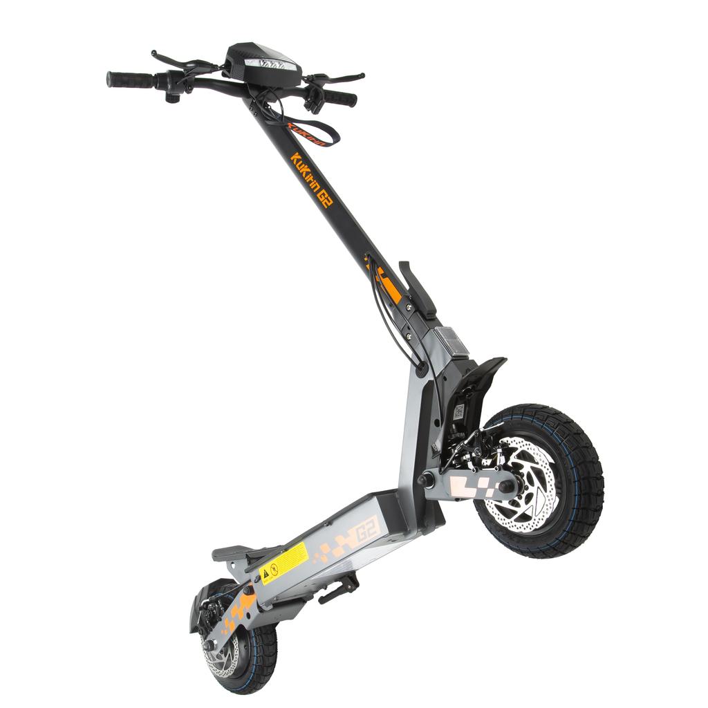 KuKirin G2 Foldable E-Scooter for Adults 800W Brushless Motor 48V15Ah Battery 10 Inch Tires Portable Folding E Scooter for Urban Commute Travel
