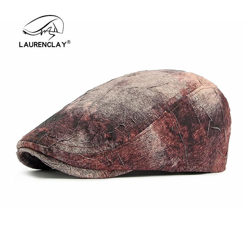 

25 Весенне-летняя кепка тай-дай «Звездное небо», женская, британская, ретро, кепка-федора, персонализированная плиссированная кепка-федора, мужская One size