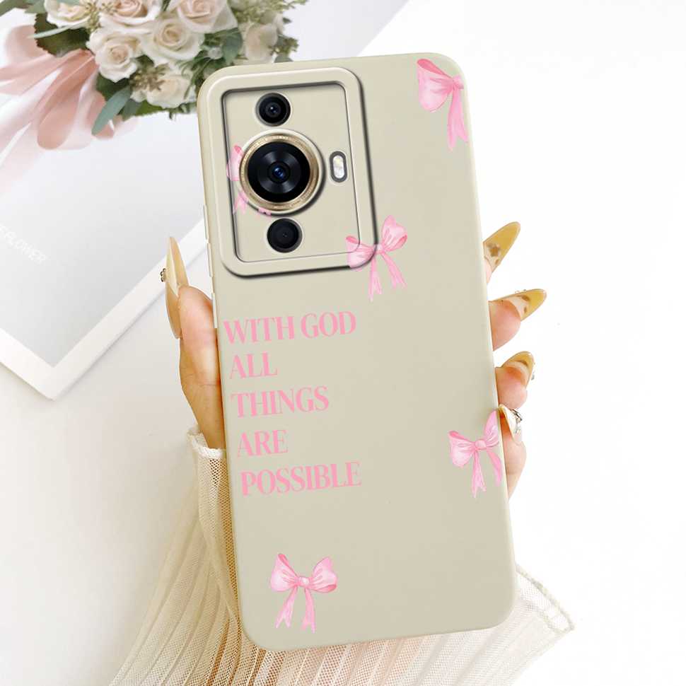 For Huawei nova 11 Case Popular Style Cartoon Silicone Back Cover For Huawei Nova11 FOA-AL00 FOA-LX9 Phone Cases Capa Fundas Huawei nova 11