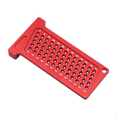 , Crossed Out Tool, Aluminum Alloy, Layout And Caliper, Square Layout, Scriber, Scribe Gauge, Ruler