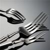 Slim Waist Handle Stainless Steel Cutlery Sets Western Tableware Knife Fork Spoon Tea Kitchen Accessories Hotel Table Service
