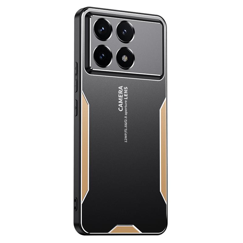 For Xiaomi Poco F6 Pro 5G/Redmi K70 5G/K70 Pro 5G Cell Phone Case No Dead Angle Protection Metal Cover
