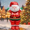 2pcs New Extra Large Standing Santa Claus Foil Balloon Christmas Holiday Party Decoration New Year Birthday Supplies Easter Gift