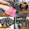 Metal Liners Nonstick Air Fryers Cooking Mats Multifunctional Air Fryers Pad Air Fryers Plate Metal Air Fryers Tray