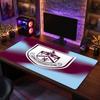 Burnley Football Print Large Mouse Pad, Anti-Slip Extended Gaming Desk Mat for Office Home
