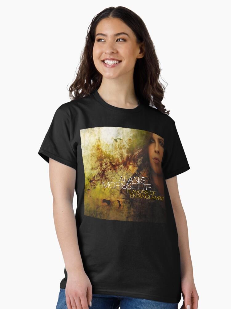Alanis Morissette Now Is the Time Album Classic T-Shirt