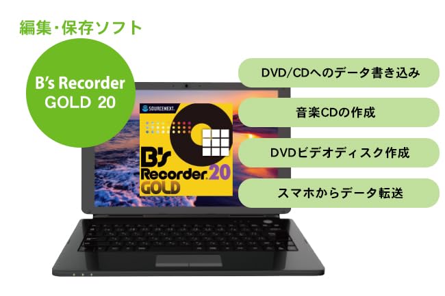 DATA Přenosná DVD mechanika se softwarem pro přehrávání a ukládání I-O editing, DVRP-US8Z/H