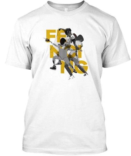 

Sports Fencing T shirt Made in the USA Size S to 5XL 3XL