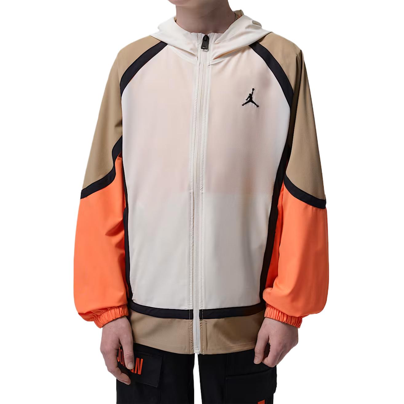 Jordan Jacket Cool Feeling Color Block Woven Kids Kids jackets IV5144-110 L