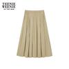 Teenie Weenie Asymmetrical A-Line Long Skirt
