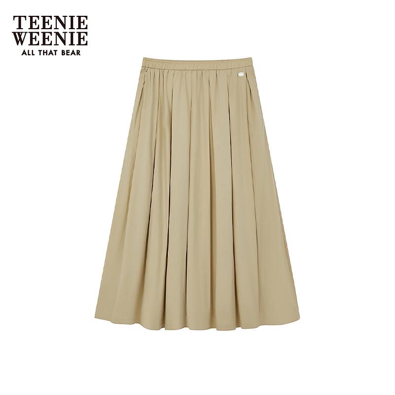 Teenie Weenie Women s A-Line Long Skirt S