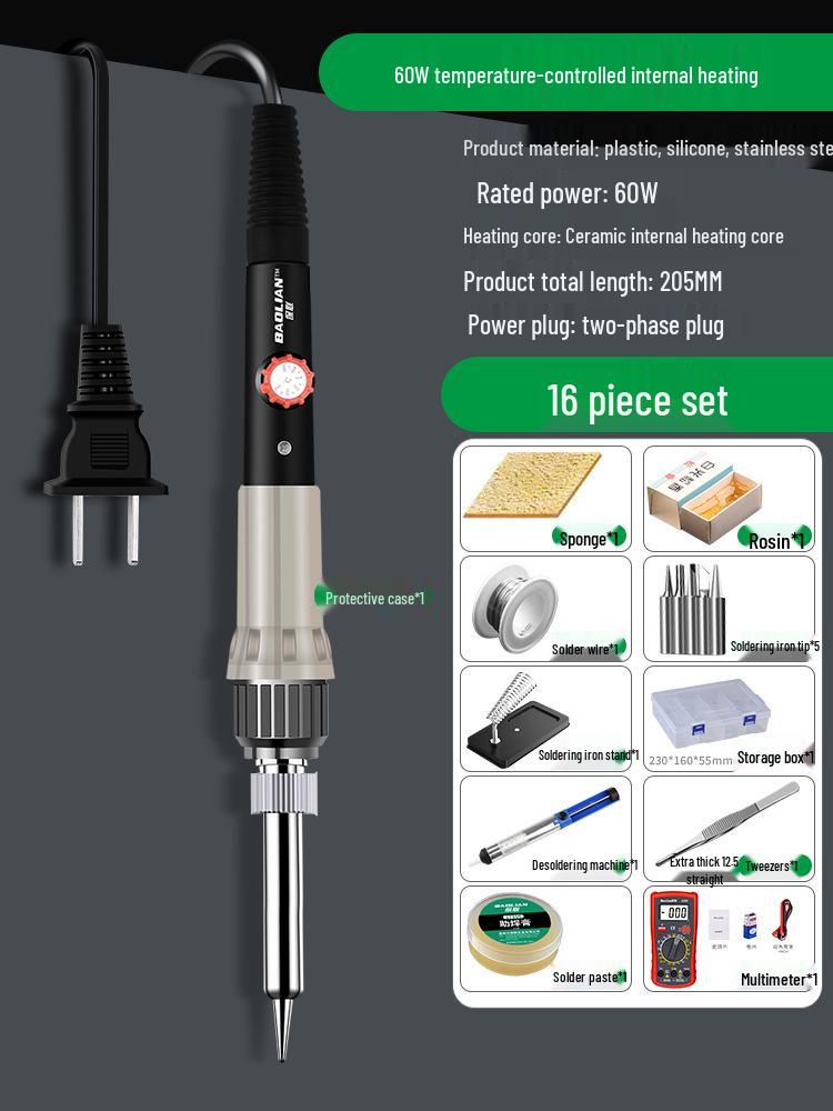 Baolian Household Electric Soldering Iron Tool Set