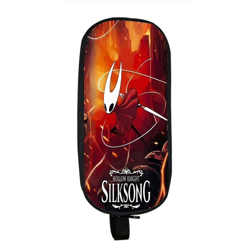 New Hollow Knight 2 Silksong Pencil Bag Fridge Magnet School Supplies Back To School Pencil Case, Stationery Organizer Student Pen Box