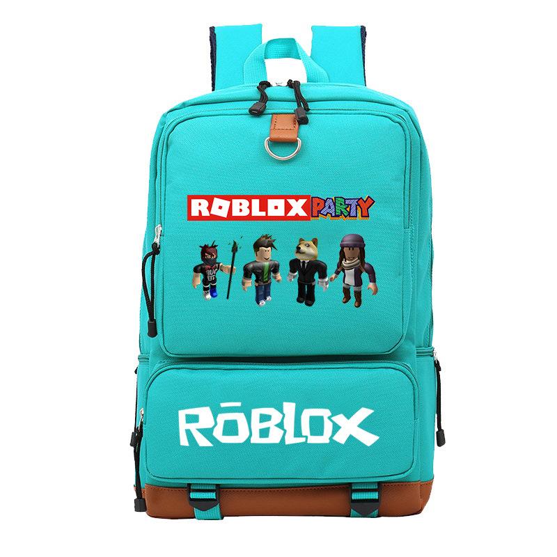 Game Merchandise Junior High School High School Students Burden Reduction Schoolbag Large Capacity Trend Backpack