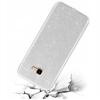 Glitter Case for Samsung Galaxy J4+ Plus, Silver