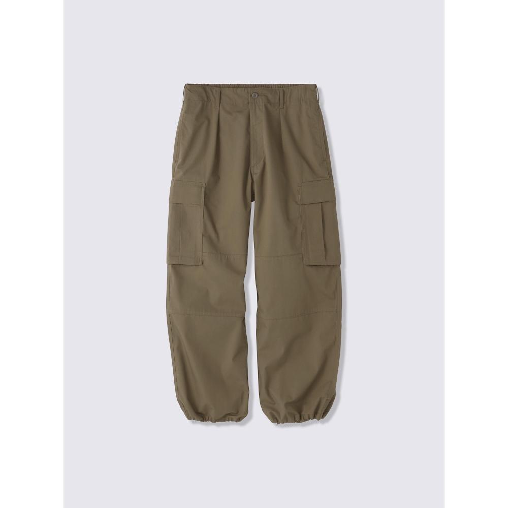 Gu By Uniqlo Wide Cargo Pants Ul