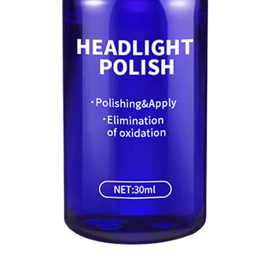 10ml/30ml Car Light Repair Liquid Quick Dissolve Swirl Removing Efficient Car Light Scratch Repair Fluid for Truck