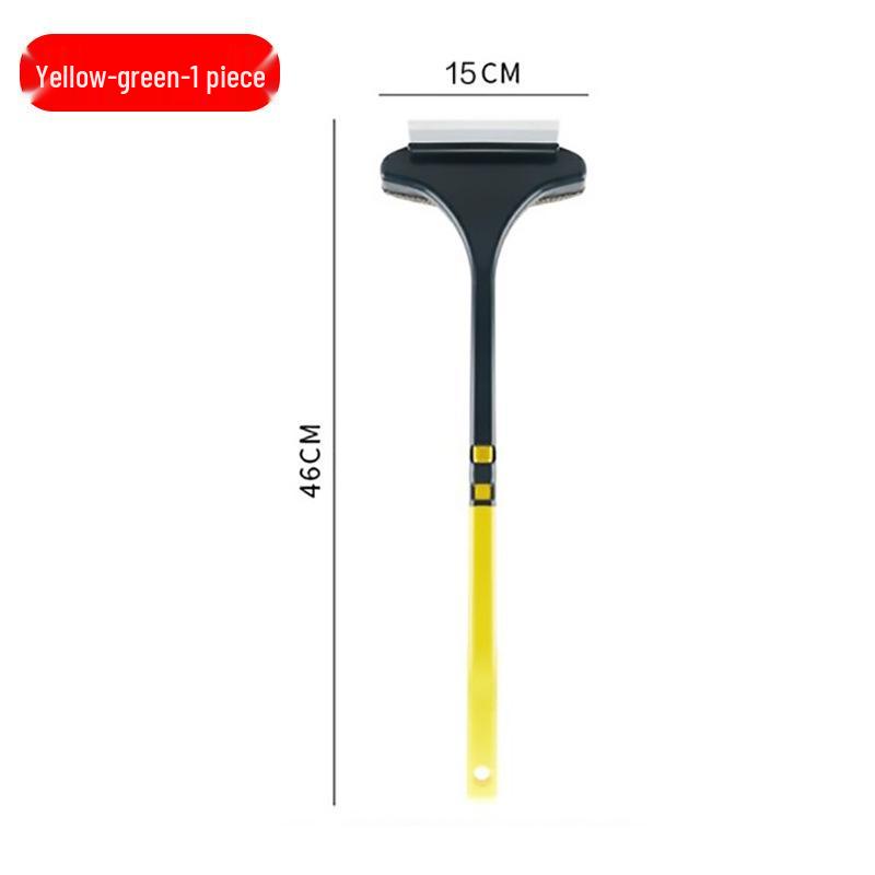 Multifunctional Screen Window Brush & Squeegee - Easy Disassembly-Free Cleaning Tool