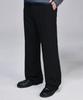 SIGNATURE [Summer Fabric Added] Semi-Bootcut Slacks [Black]