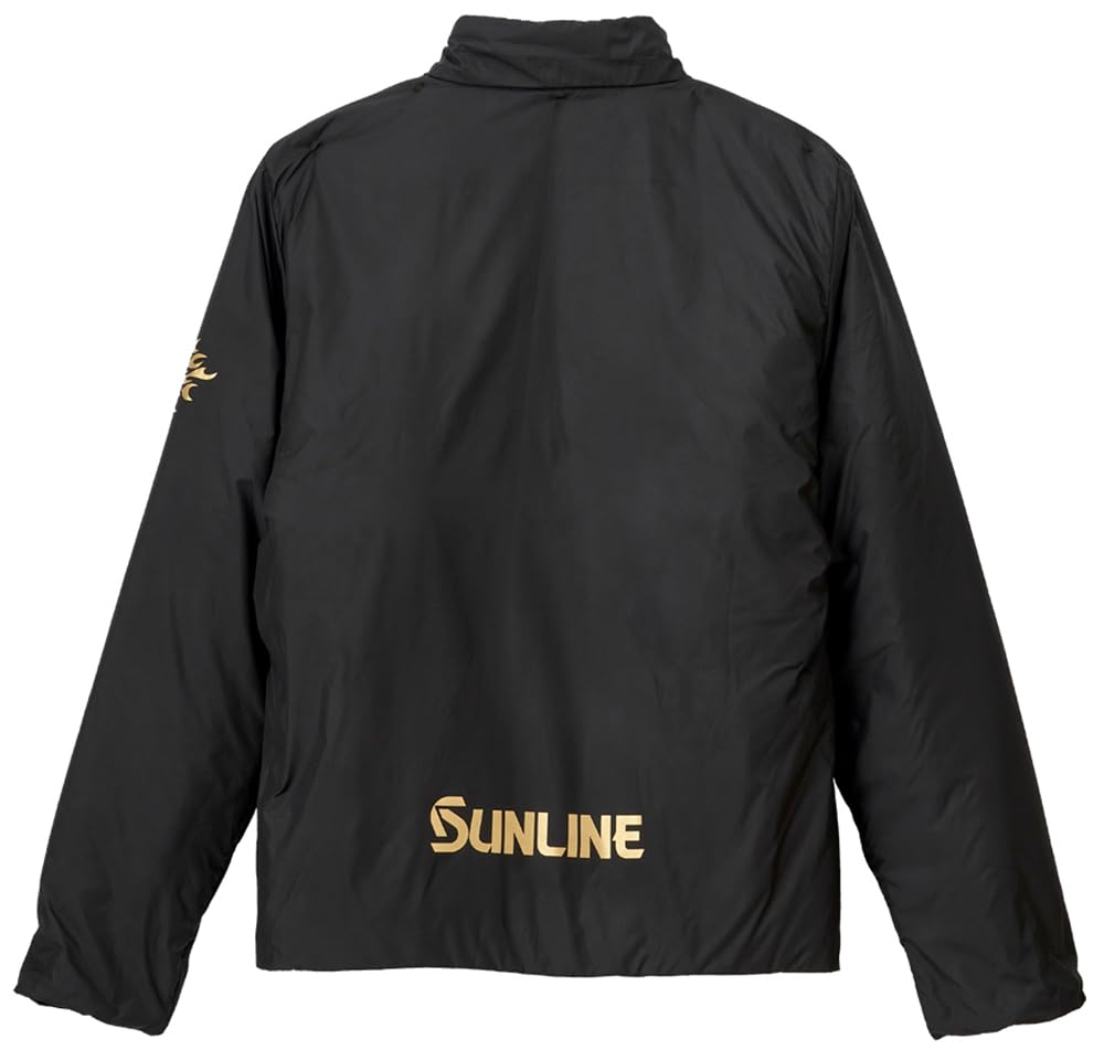 SUNLINE Thermolite Fishing Cold Weather Inner Size LL Suit, Suit, Black,