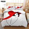 Elegant And Minimalist Women Bedding Set Soft And Comfortable Complete Size Customizable Comforter Bedding Sets