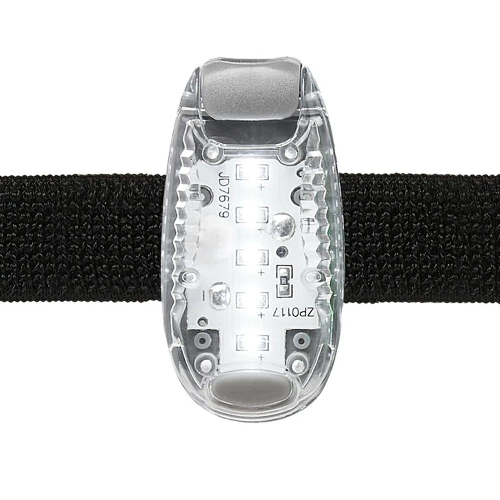 3 szt. Mini lampka tylna LED do motocykla, zewnętrzna, do jazdy nocnej, wodoodporna, lampka na ramię, klips tylny, lampka na kask, lampka ostrzegawcza nocna, lampka na plecak