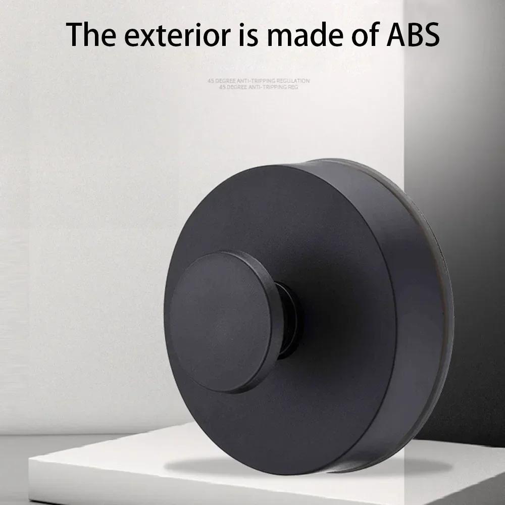 2025 New Multi-purpose Black Sucker Wall Hooks Seamless Stick Hook Suction Cup Hook Wall Hanger for Bathroom Kitchen Bag Holder