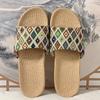 New Fashion Fabric Linen Women's Slippers