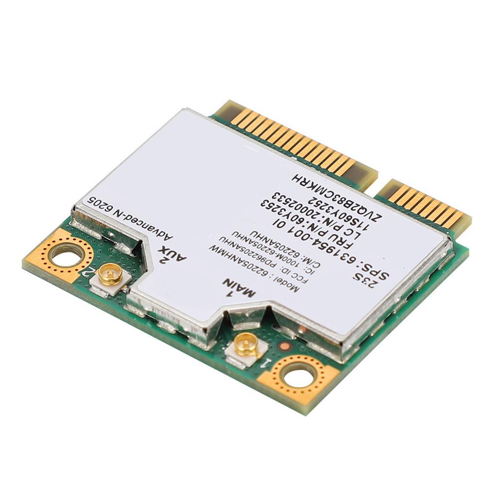 300Mbps for Intel Wireless N 6205 Mini PCI E Network Card for Thinkpad Laptop