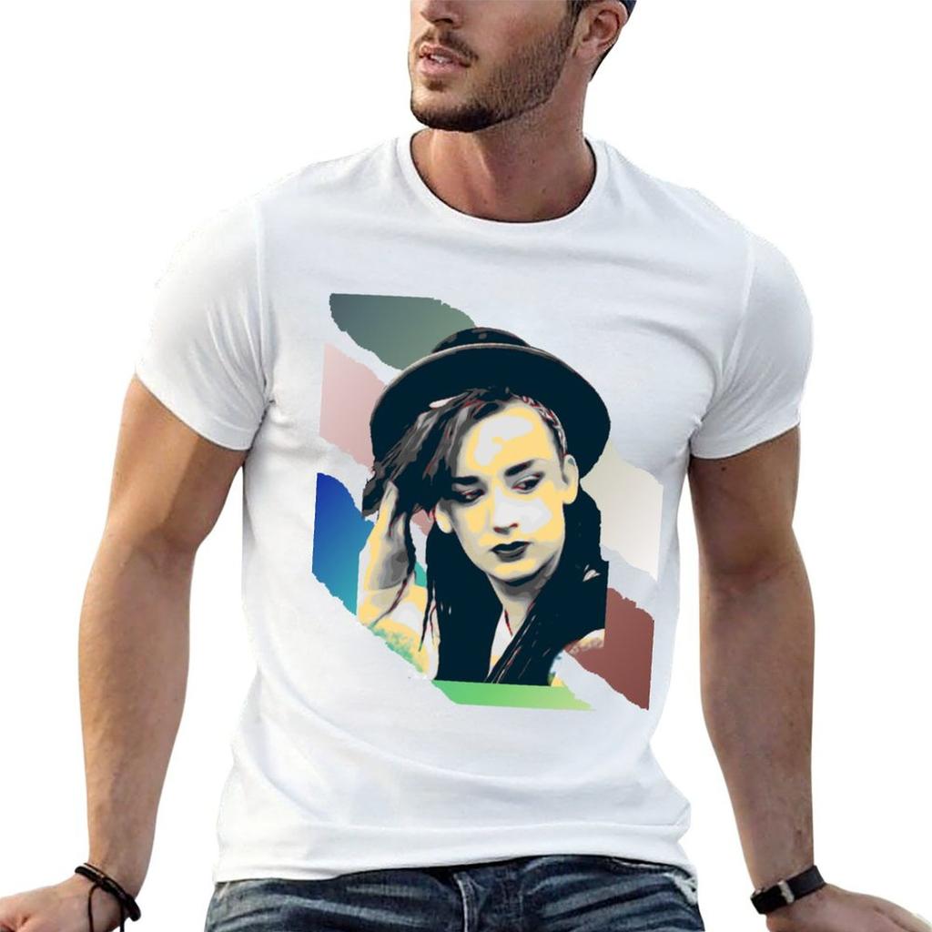 Boy TShirt Big and Tall Loose Fit TShirt