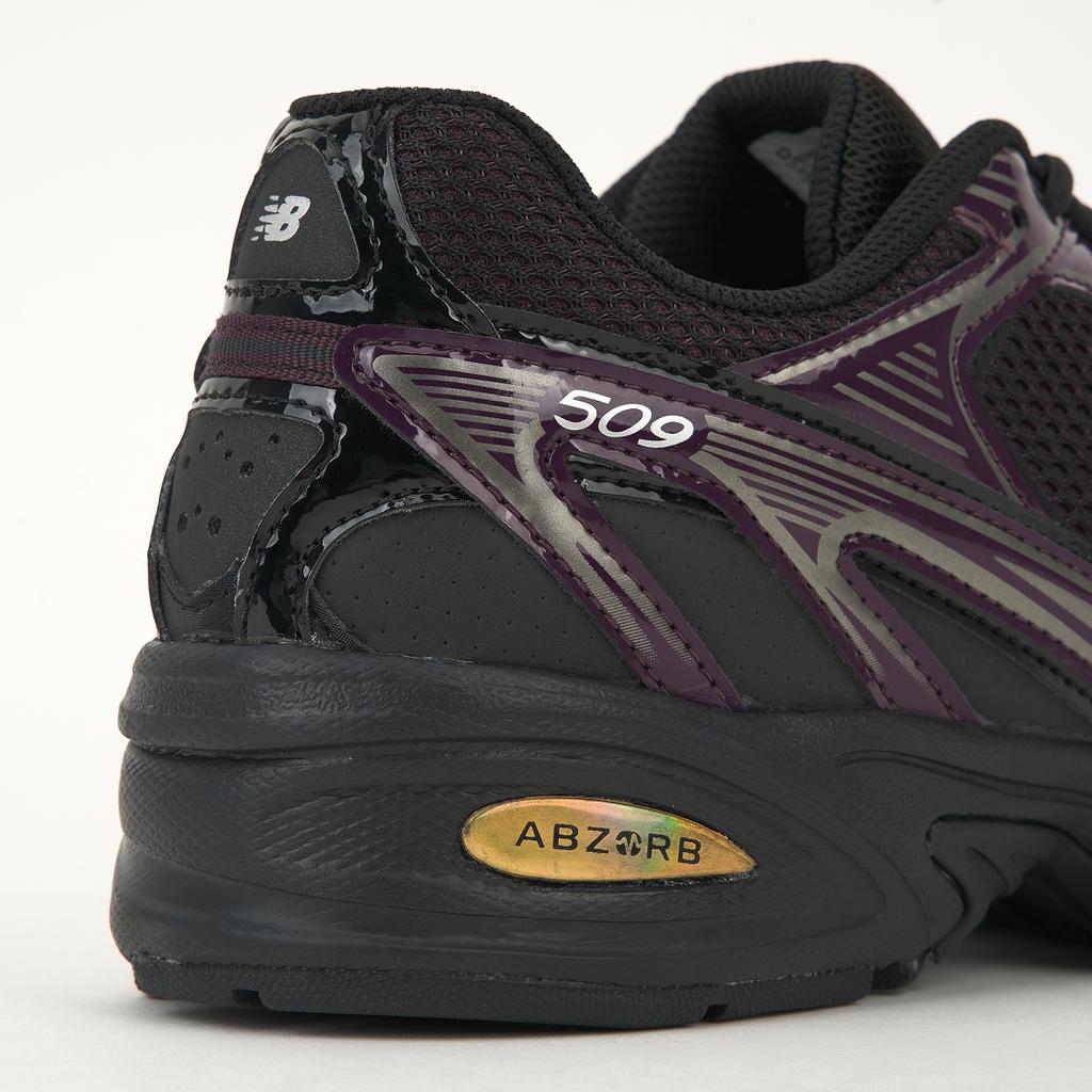 Do Hee Kim X New Balance 509 Plum Brown Unisex Sneakers Purple Black Magnet U509B1