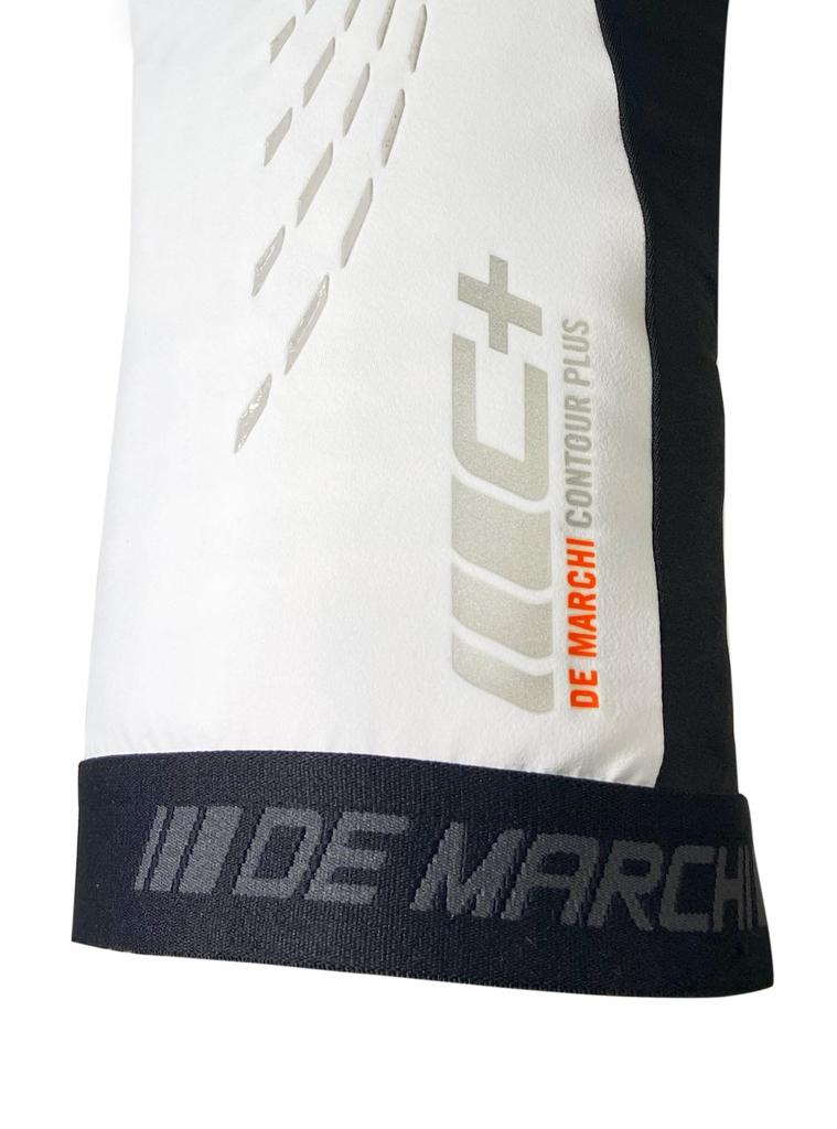 De Marchi Contour Trägerhose SS13 Weiß Rennrad Hergestellt in Größe SBDMSD2302 Damenrad, Italien, M,