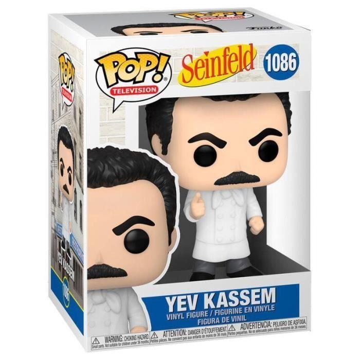 Figurine POP Seinfeld Yev Kassem - Funko - Noir - 9cm - Intérieur
