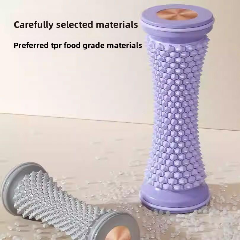 Piłka do masażu stóp do jogi do relaksacji mięśni i treningu łuku stopy