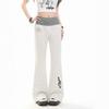 VIONA Polka Dot Print High Waist Wide Leg Casual Pants Women's Spring American Retro Striped Straight Cut Trousers Comfortable Poly...