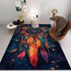 Flower Carpet Cartoon Living Room Bedroom Kitchen Sofa Table Balcony Rug Non-slip Washable Mat Exquisite Home Ornaments