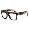 Literary Student Square Myopia Glasses With Degree Women Men Short-sighted Eyewear PC Frame 0 -1 -1.5 -2 -2.5 -3.0 To -6.0