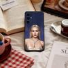 COOL Miley Cyrus   Phone Case For Samsung S 25,24,23,22,30,21,10,9,Ultra,Plus,Lite,FE,4,5 G Soft Black Case