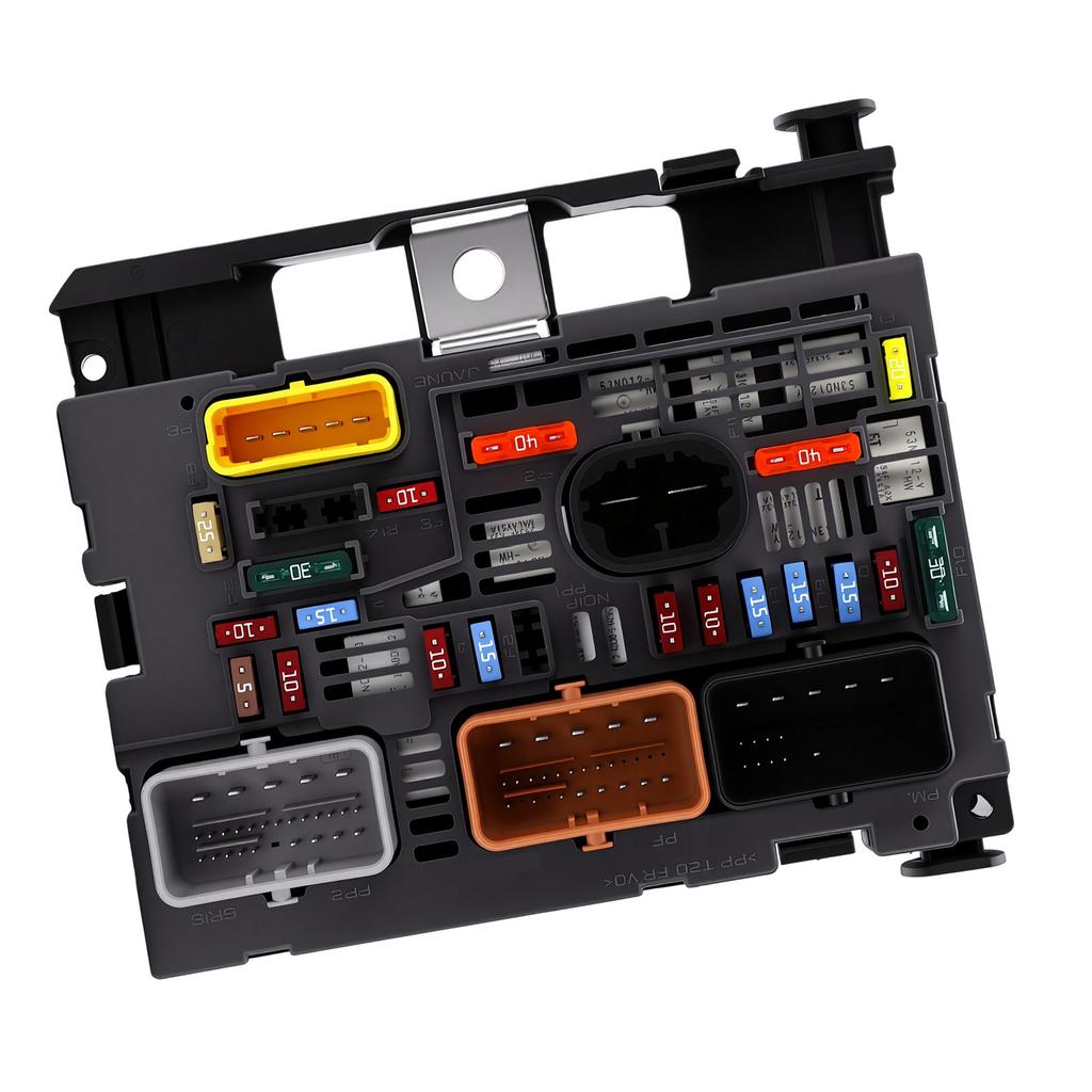 Engine Fuse Box Replacement for Peugeot Partner 2008 2019 9675878480 Engine Fuse Box Assembly