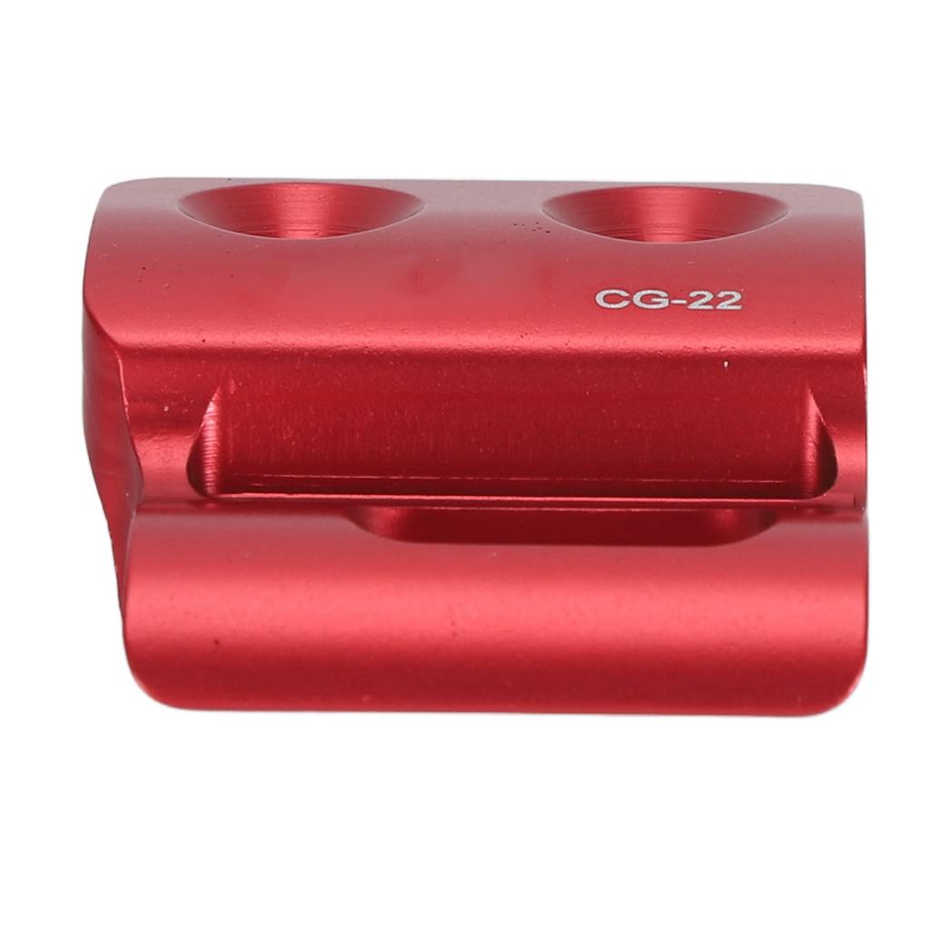 Fahrrad Umwerferaufhänger Aluminium CNC-Bearbeitung Anodische Oxidbeschichtung Rennrad Vorne