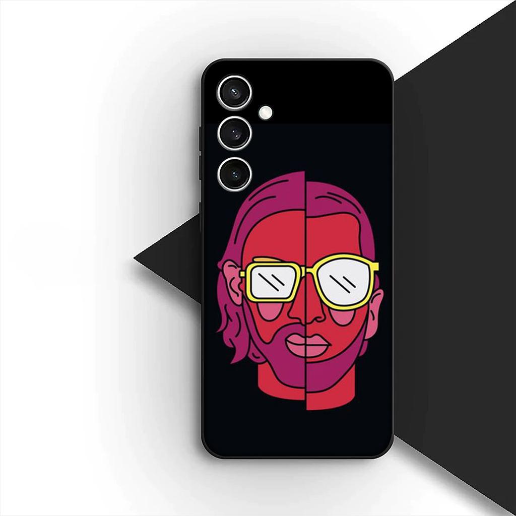 Protective Cover for OPPO A80 A18 A16 A40 A17 A15 A38 A78 A79 A54 A57 A12 A60 4G 5G Casing Phone Case PNLs J'suis QLFs Rapper