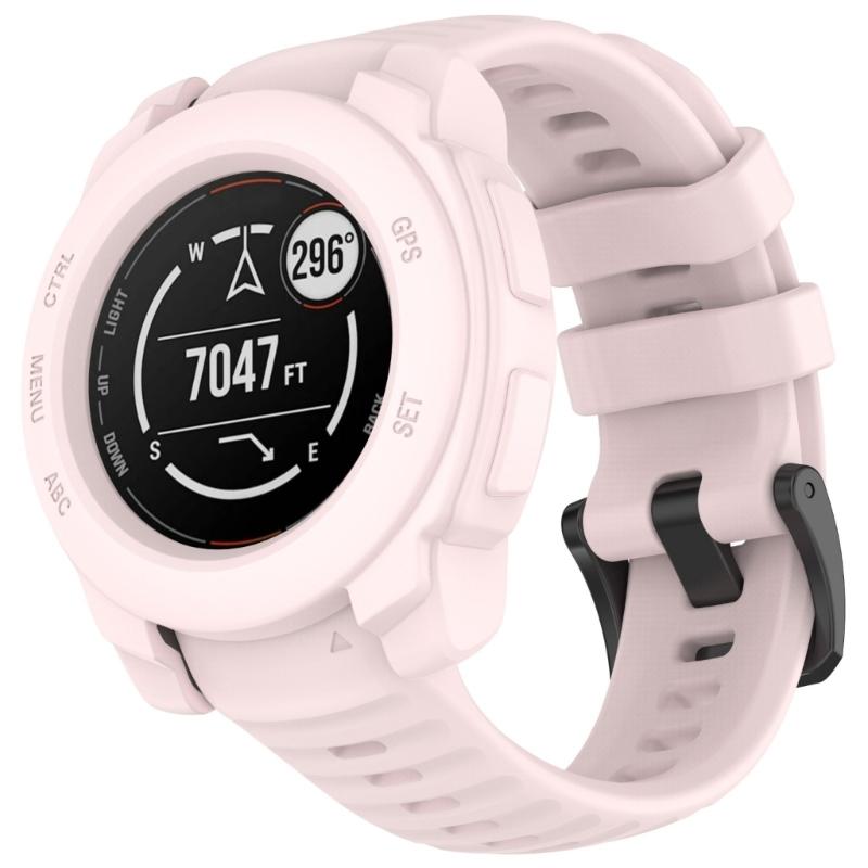 Silicone Protective Case Housing Guard for Smartwatch 40mm 45mm Dustproof Scratch Resistant Soft Cover Easy Installation
