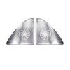 Car Horn Cover Door Horn Protective Cover A-pillar tweeter Horn Cover Stainless Steel For Mercedes Benz S Class W222 2014-