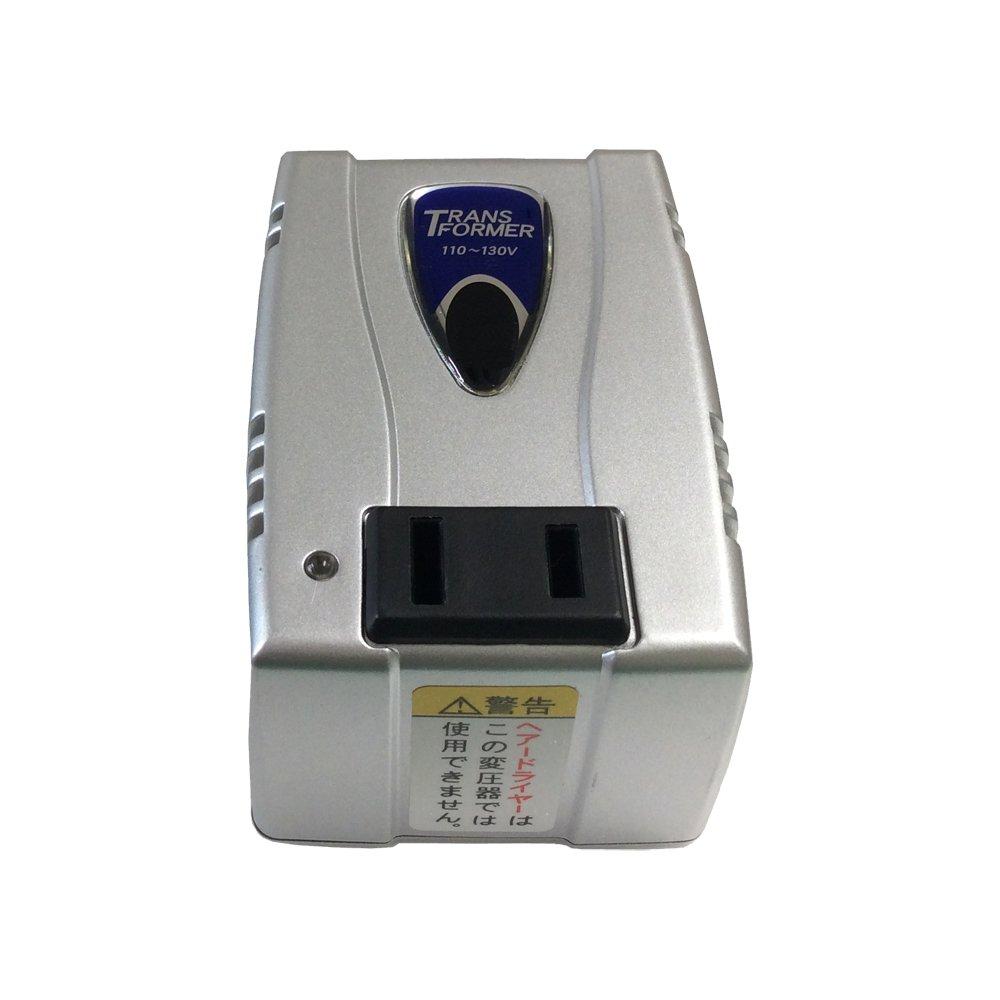 

Трансформатор Kashimura Overseas 110-130V/120VA NTI-351 срібний