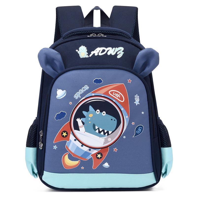 Kindergarten Schoolbag Cartoon Unicorn Backpack Girls Boy Kids First Class School Backpacks
